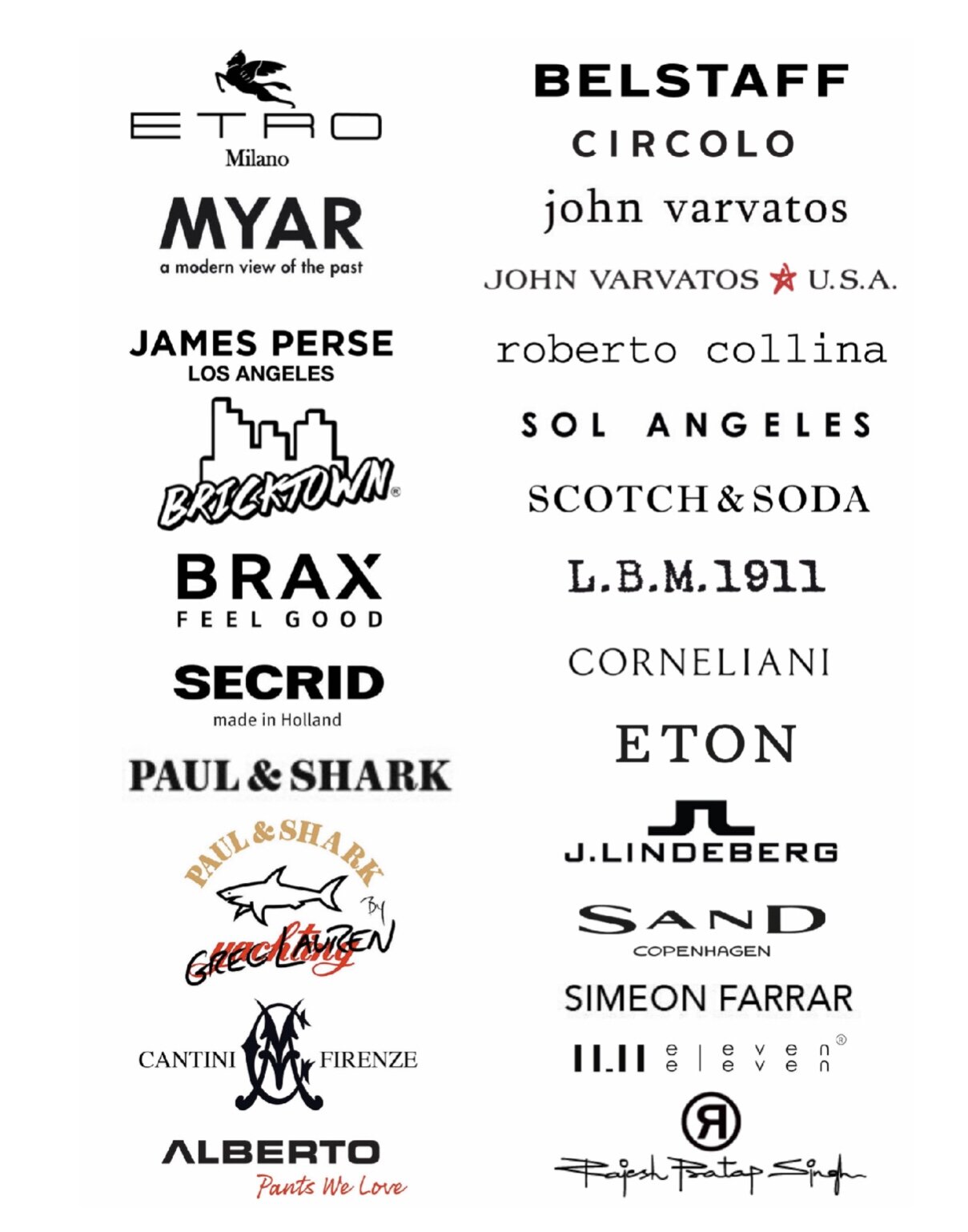 DESIGNER BRANDS — philip Menswear