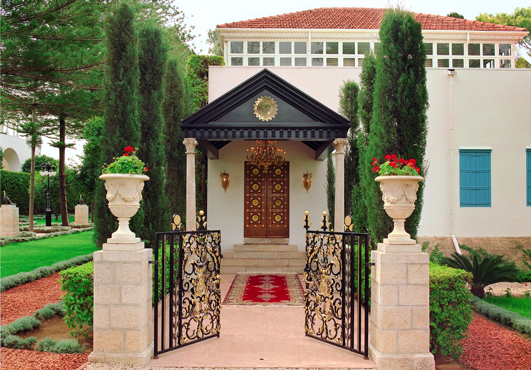 Santuario de Bahá'u'lláh, 'Akká, Israel.