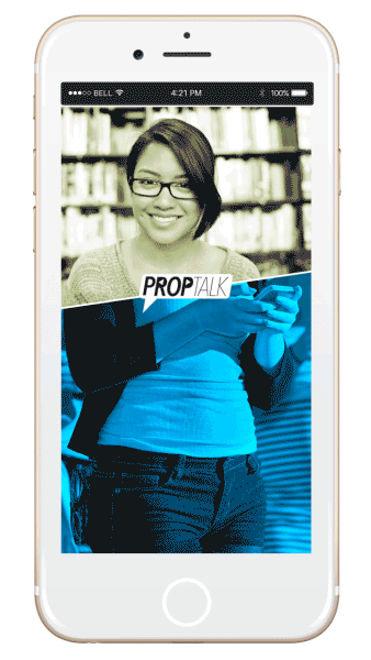 PropTalk App