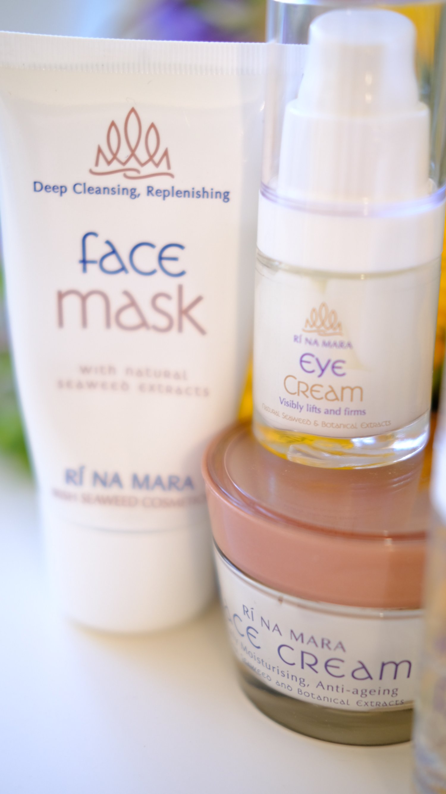 Ri na mara skin care reviews including Ri na mara face mask
