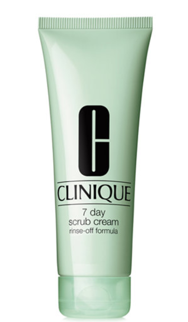 Clinique - 7 day scrub cream