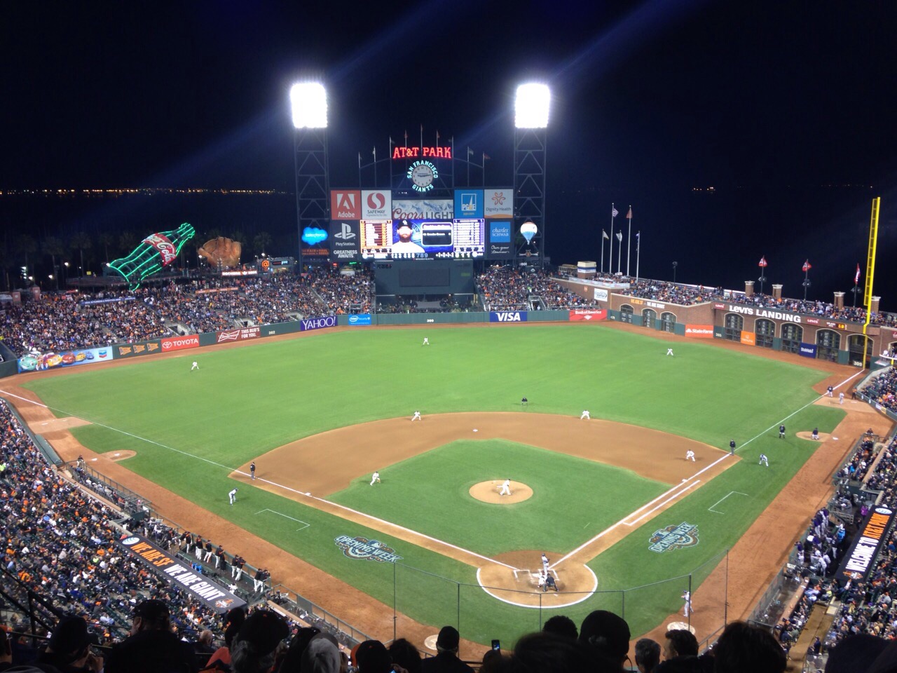 Top things to do for a first time visit in San Francisco - AT&amp;T Park, the Giant’s Baseball Stadium
