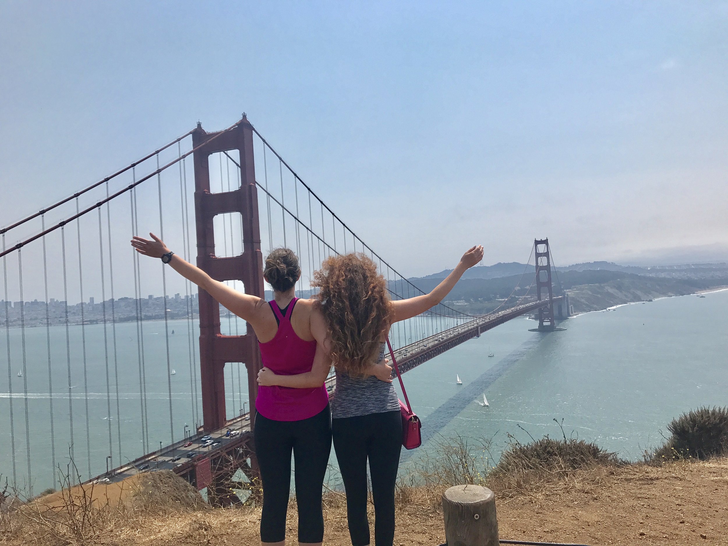 Top things to do for a first time visit in San Francisco - Golden Gate Bridge