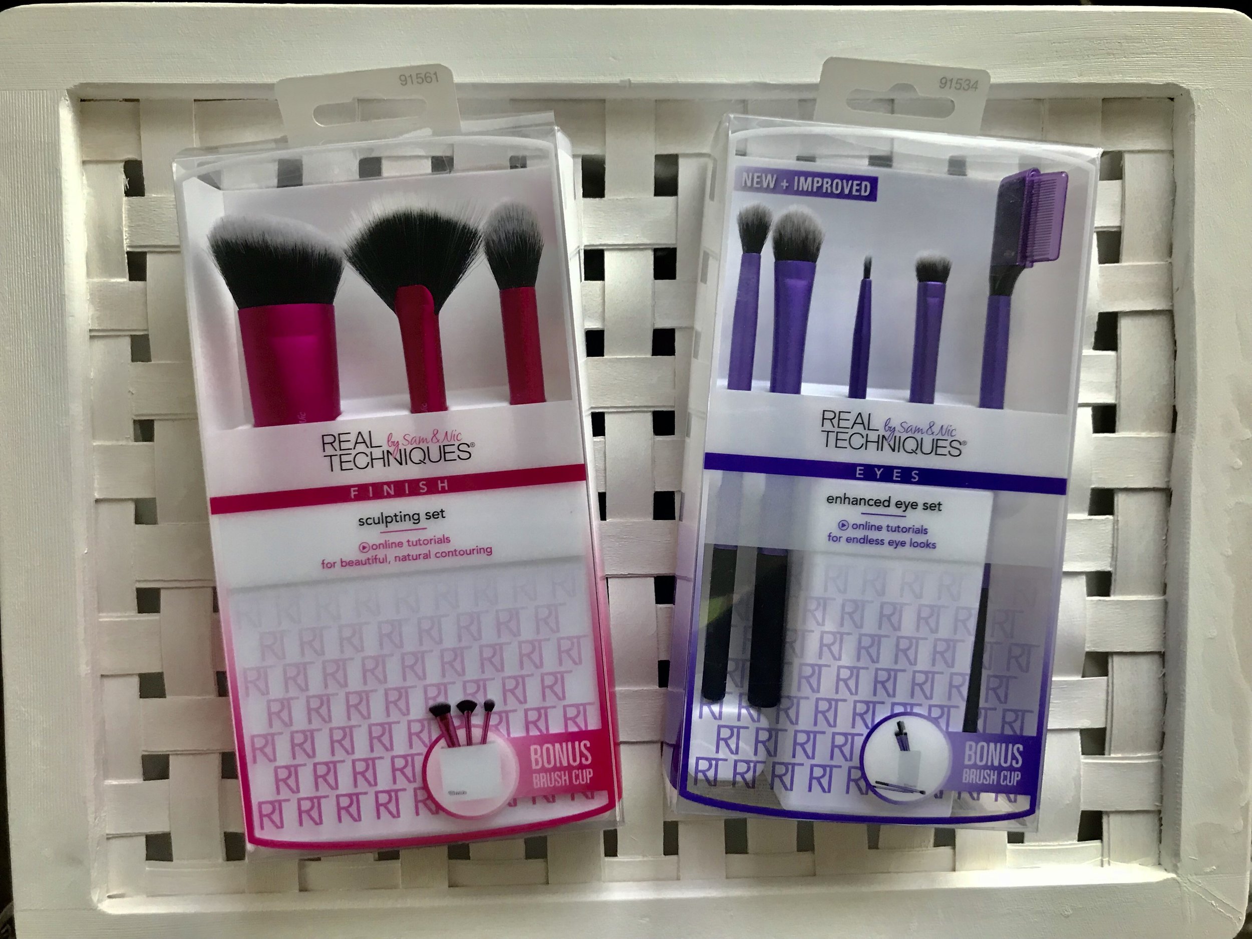 Real Techniques review brush set Lorna Ryan Blogger