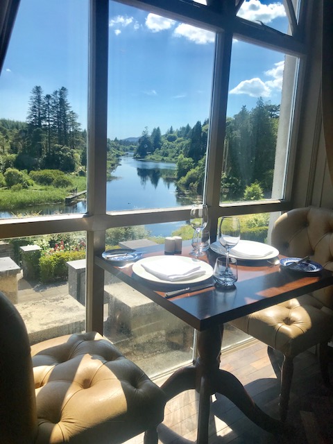 Top things to do in Galway, Ireland - Breakfast views at Ballynahinch Castle
