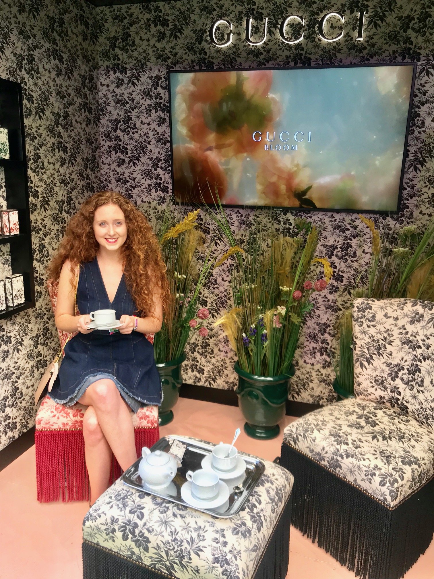 Sephoria House of Beauty Event : Tea with Gucci