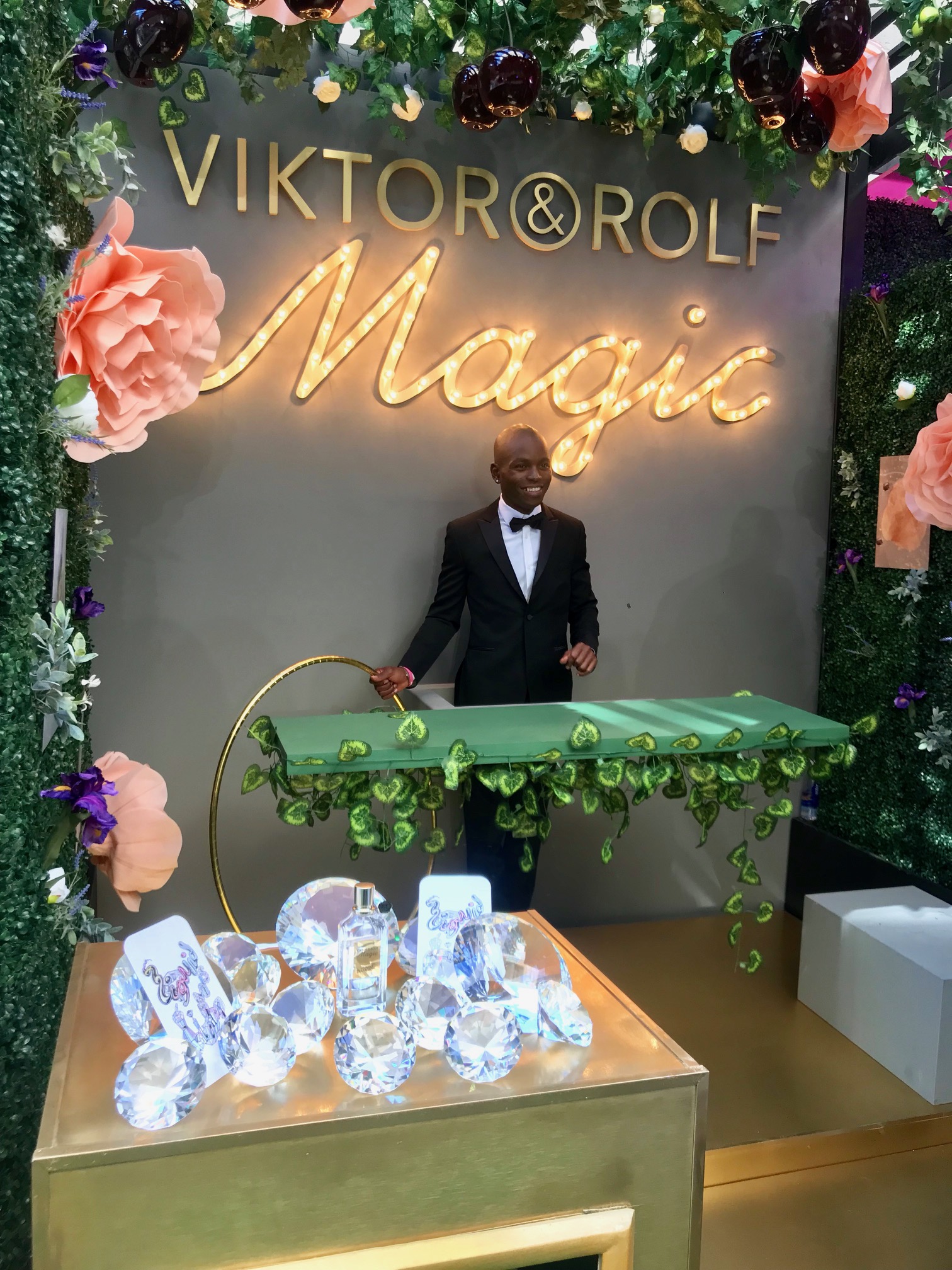 Sephoria House of Beauty Event: Some magic with Viktor &amp; Rolf