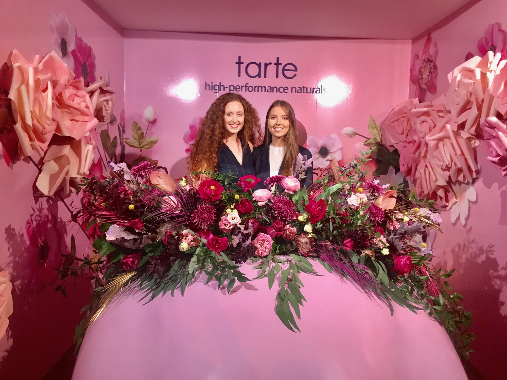 Sephoria House of Beauty Event: Flower Power with Tarte
