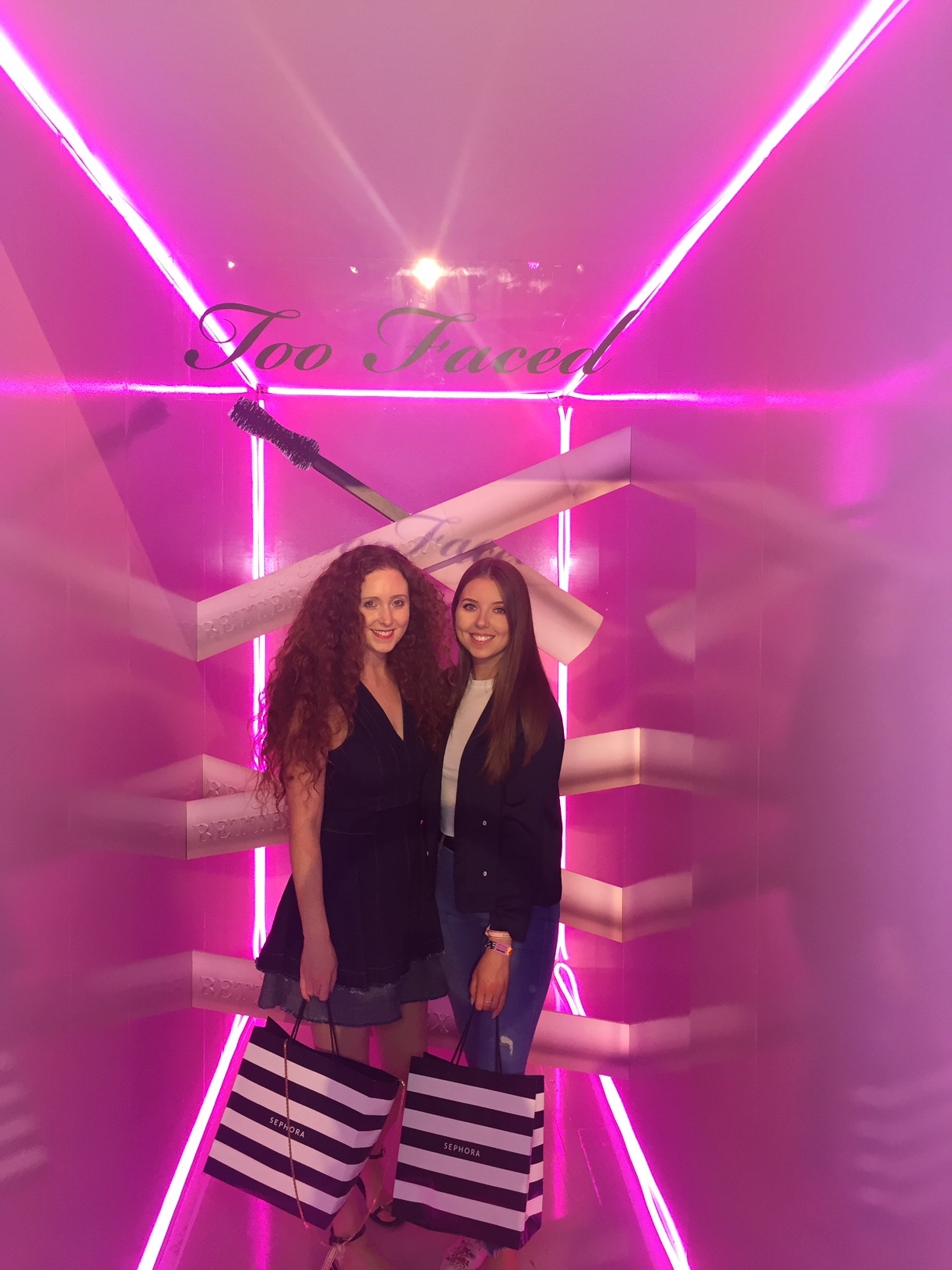 Sephoria House of Beauty Event: Mascara moments with Too Faced