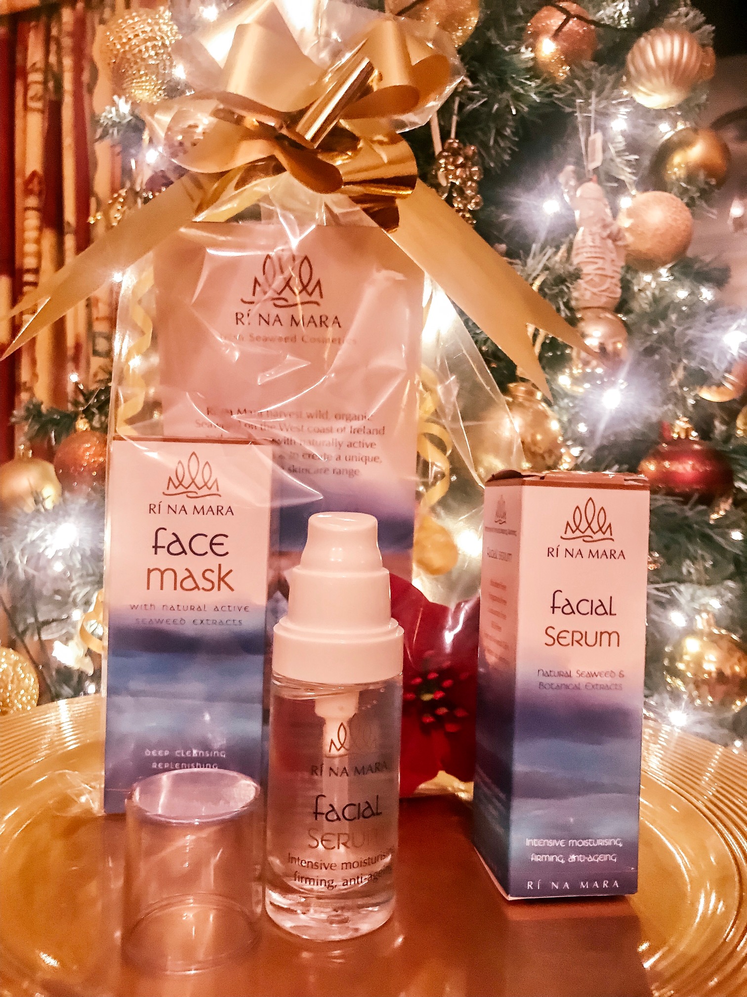 Using Christmas time as pamper time with these products
