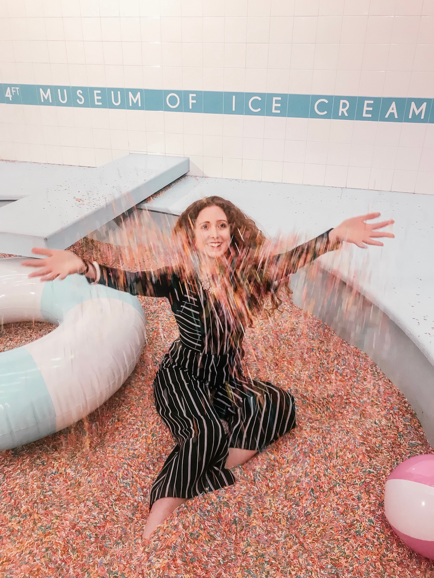 Museum of Ice cream Review - The Sprinkle Pool