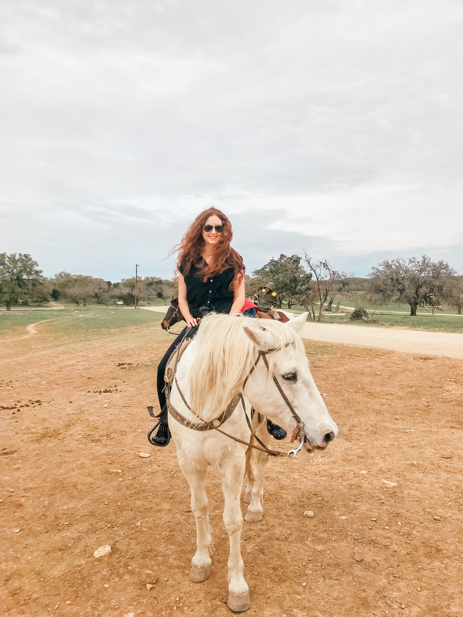 Mayan Dude Ranch Review Texas SF Travel Blogger Lorna Ryan Horses