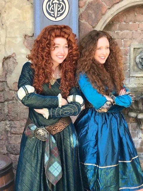 robe merida disneyland