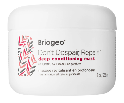 Top hair treatment: Briogeo Don't Despair, Repair! Deep Conditioning Mask