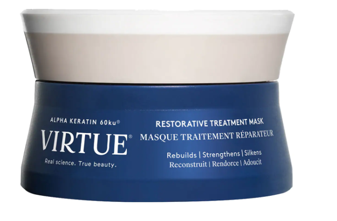 Top hair treatment: Virtue Restorative Treatment mask