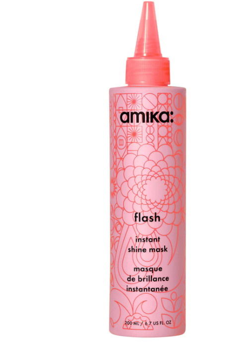 Top hair treatment: Amika Flash Instant Shine Mask