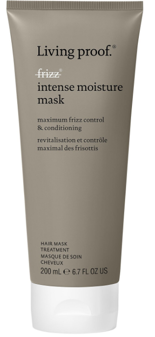 Top hair treatment: Living Proof No Frizz Intense Moisture Mask