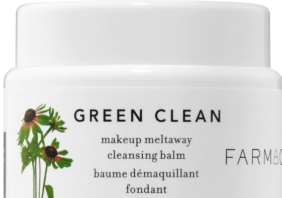Top 5 Cleansing Balms at Sephora. Farmacy Green Clean Makeup Removing Balm Cleansing Balm