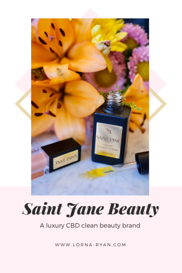 Pin it for later - Saint Jane Beauty Review - A luxury CBD clean beauty brand
