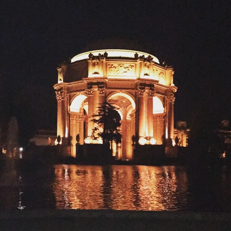Top things to do for a first time visit in San Francisco - the Palace of the Fine Arts