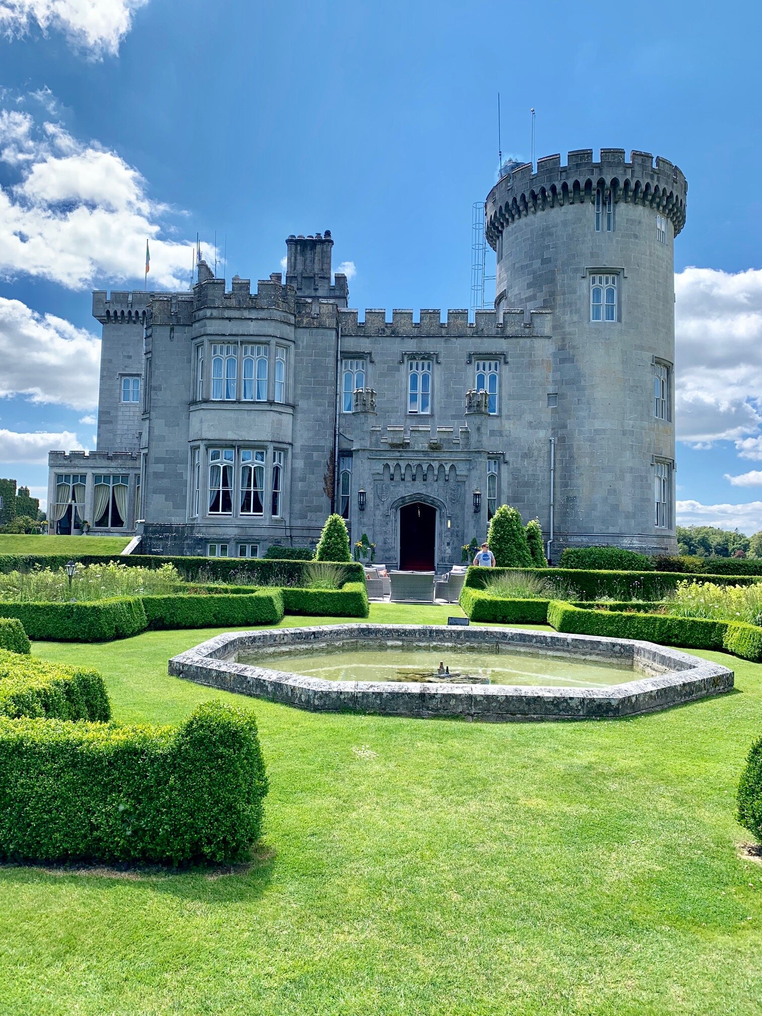 Spa treatments at Dromoland Castle, Ireland