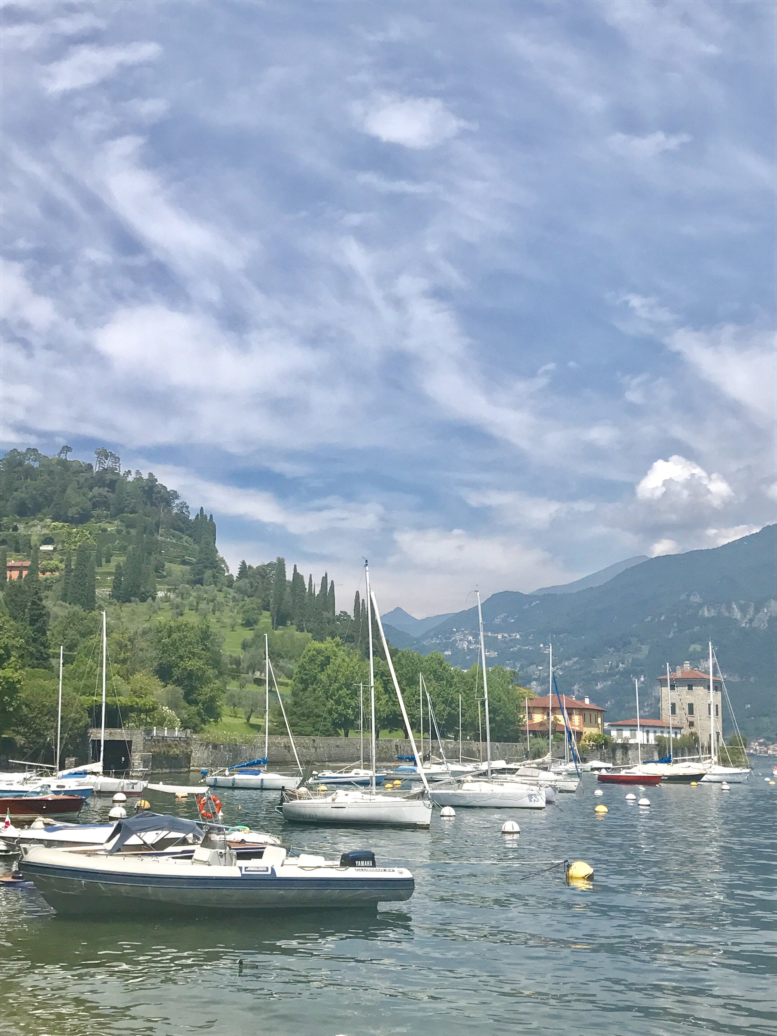 Lake Como Travel Guide: Lake views from Bellagio