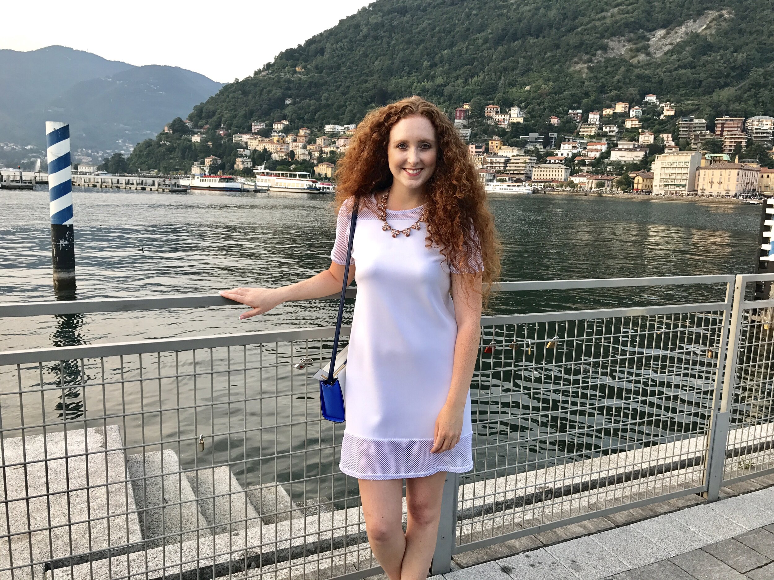 Lake Como Travel Guide: Along the water front at Como
