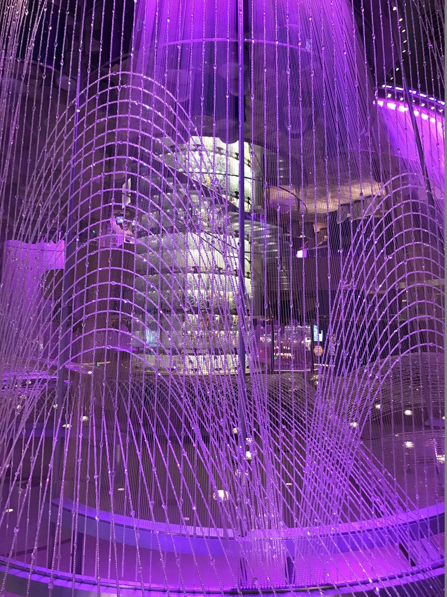 Las Vegas Travel Guide - Top things to do when in Las Vegas - The Chandelier at the Cosmopolitan