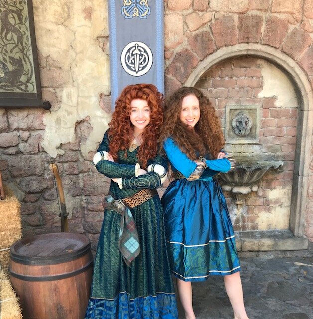 What to know on a first time trip to Walt Disney World, Florida: Meeting Princess Merida from Brave at the Magic Kingdom