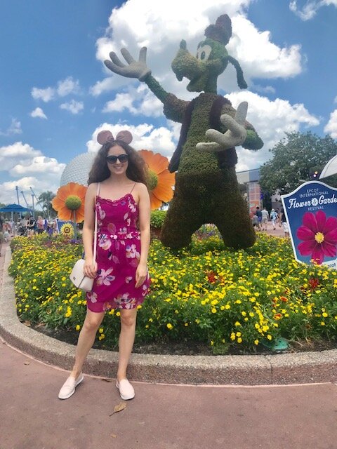 What to know on a first time trip to Walt Disney World, Florida: Disney Garden Characters at Epcot
