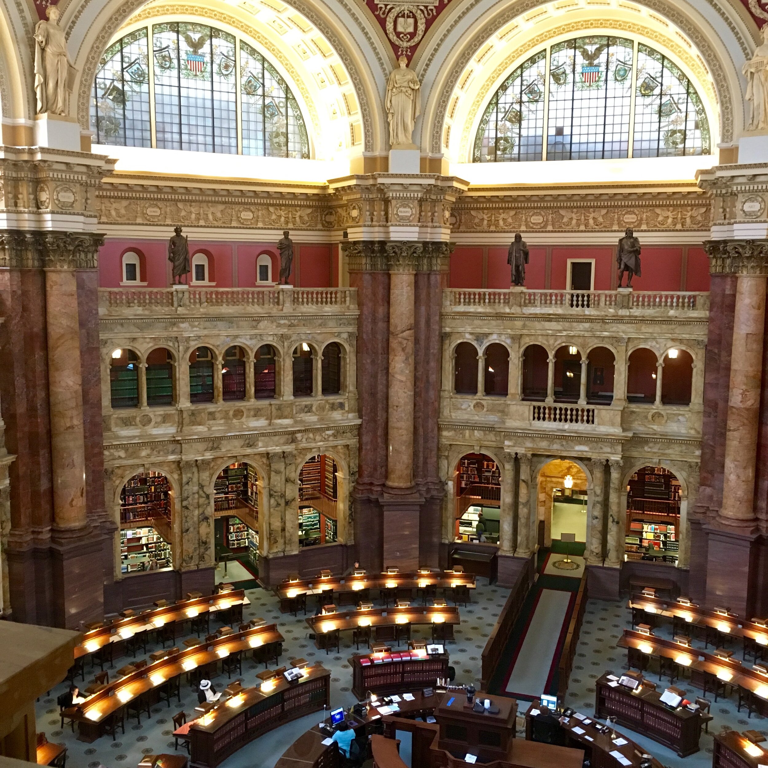 Washington DC Travel Guide - Library of Congress