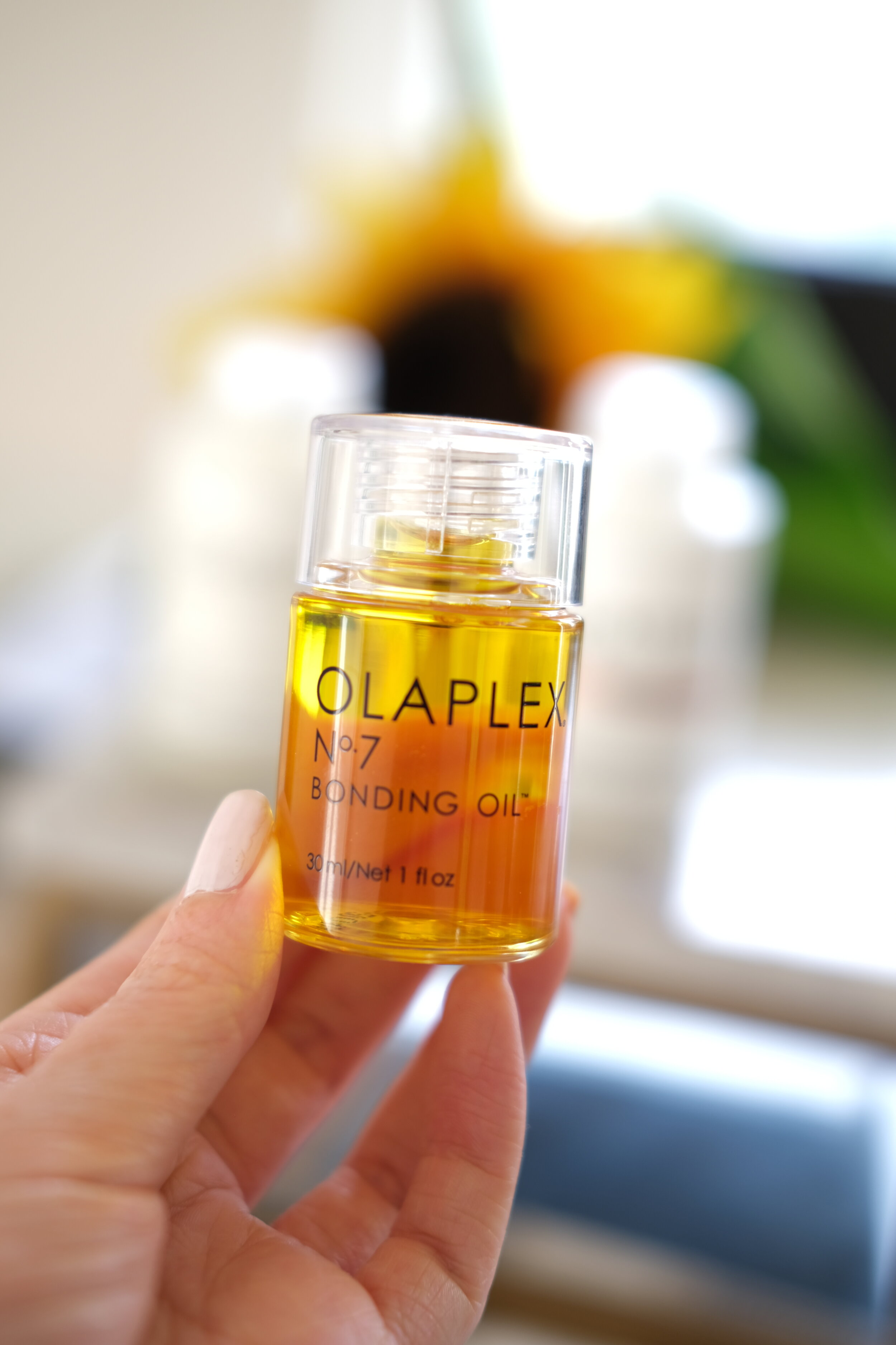 Olaplex Hair Review - Olaplex No.7 Bonding Oil