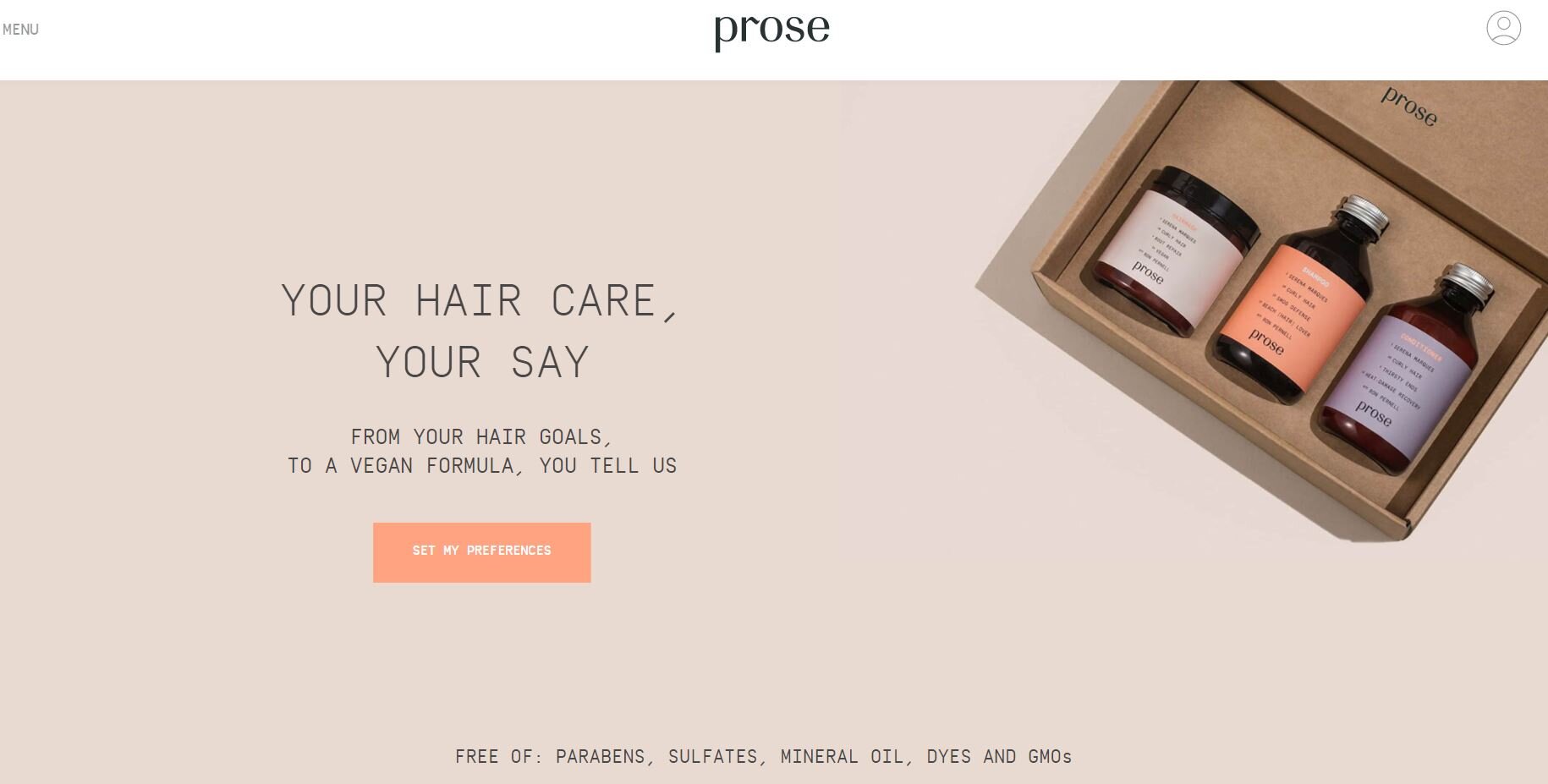 Prose Hair Care Review - Prose Personalized Hair Care