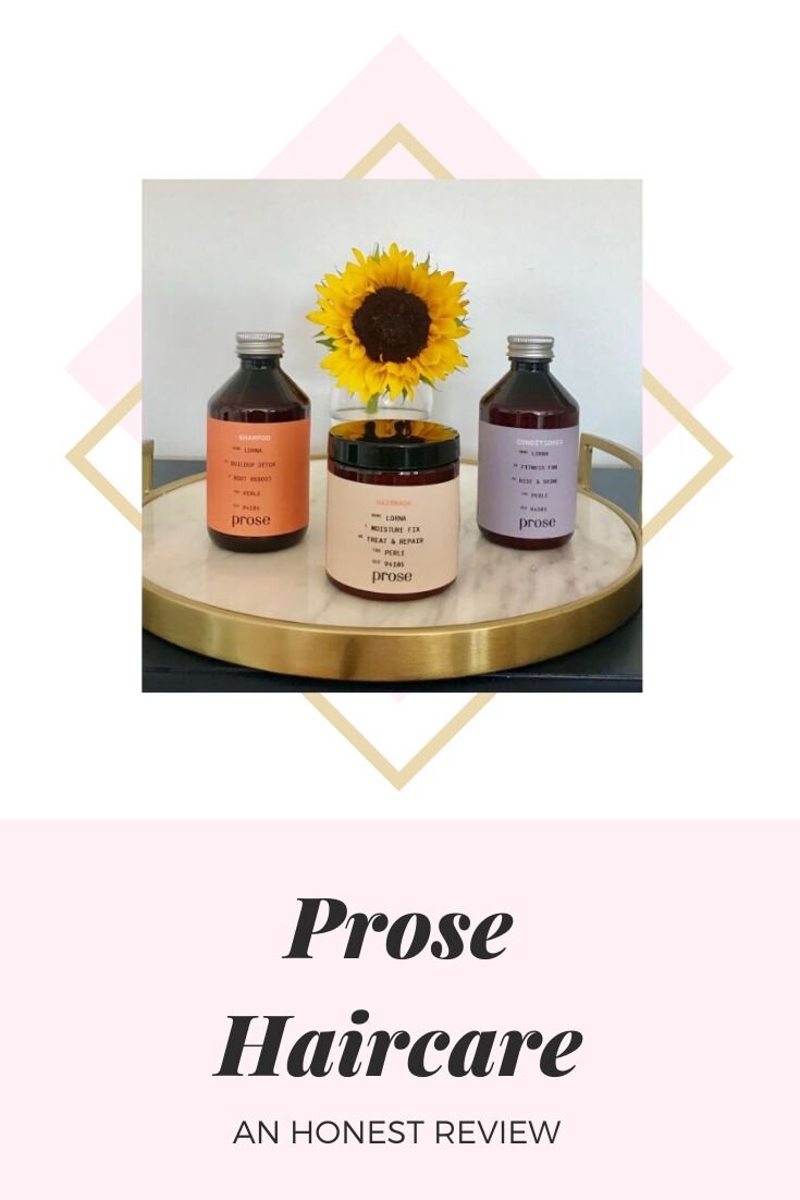 Looking for Prose reviews? Want to know is Prose worth it? Are you deciding what Prose scent to choose? Want to know how much Prose hair care costs? Looking for all the details in honest Prose Shampoo Reviews?  Read this blog post for my full Prose h