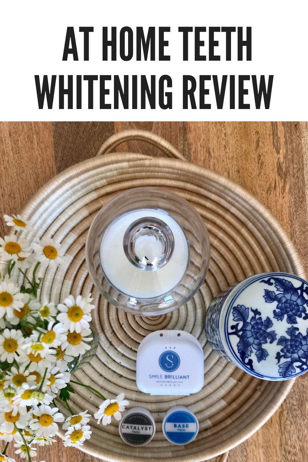 Smile Brilliant Review - See why Smile Brilliant lives up to the reviews regarding professional teeth whitening at home without any sensitivity!