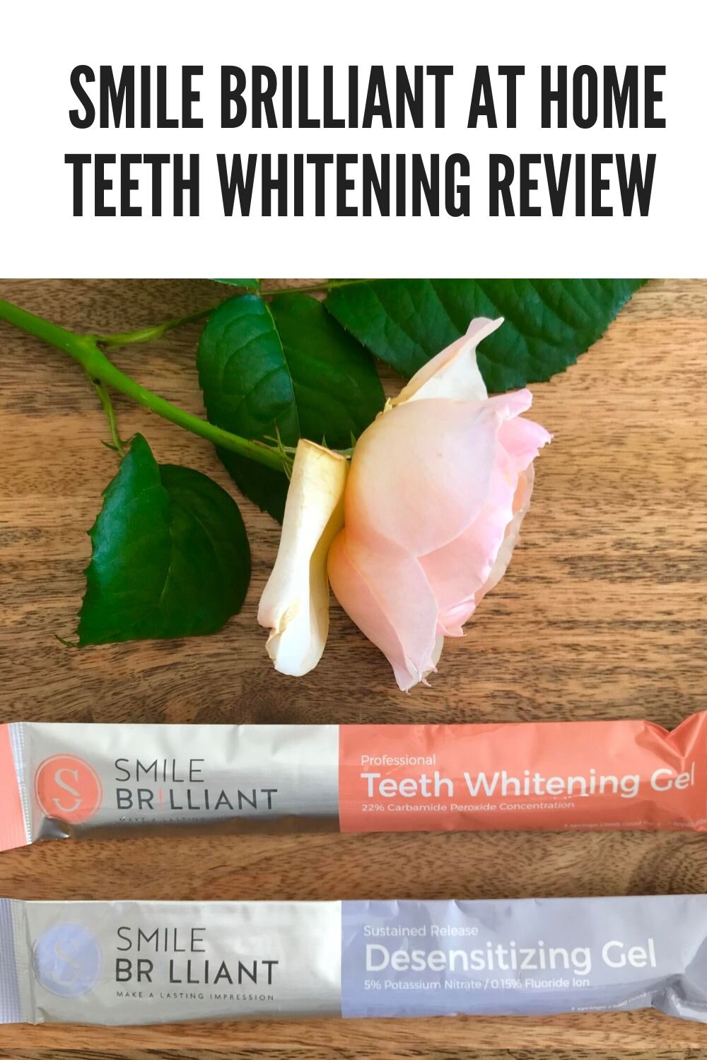 Smile Brilliant Review - See why Smile Brilliant lives up to the reviews regarding professional teeth whitening at home without any sensitivity. Before and after pictures included