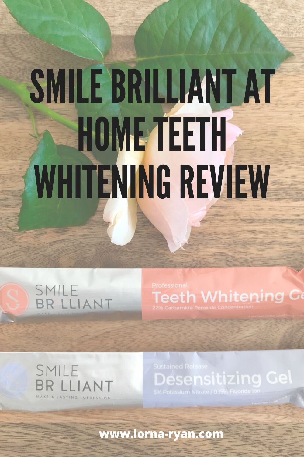 Smile Brilliant Review - See why Smile Brilliant lives up to the reviews regarding professional teeth whitening at home without any sensitivity. Before and after pictures included