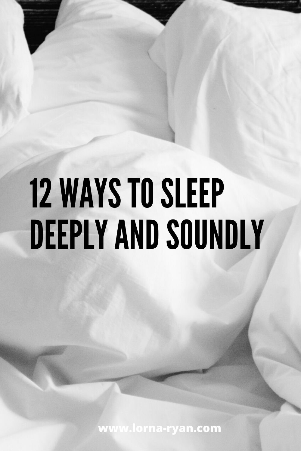 If you're groggy throughout the day, it might be because you're not getting good sleep. Quality snooze time is important because it sets the pace for the rest