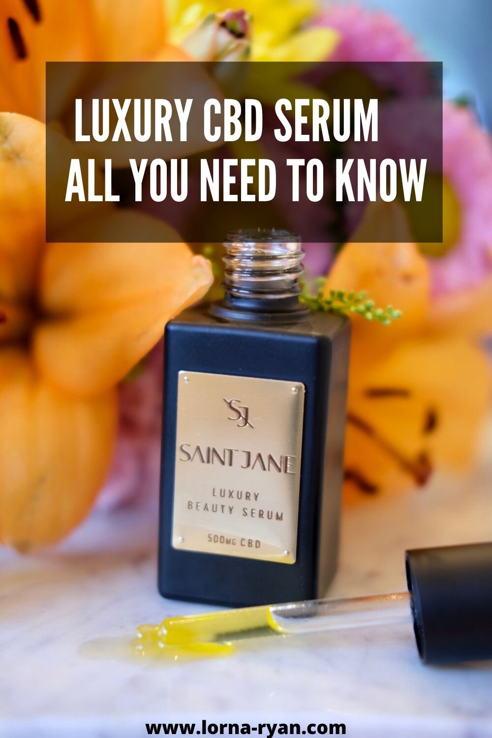 Saint Jane Beauty Review.  A luxury CBD clean beauty brand. Saint Jane Beauty is a luxury CBD beauty brand which I delve into in this Saint Jane Review. Saint Jane Beauty infuses every formula with carefully-curated, sustainably sourced botanicals a…