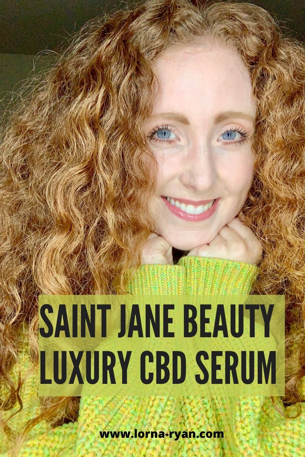 CBD skincare. The Saint Jane Beauty Serum review. An antioxidant packed serum with 500 mg of full-spectrum CBD plus 20 potent botanicals #cbd #skincare #CBDbeauty