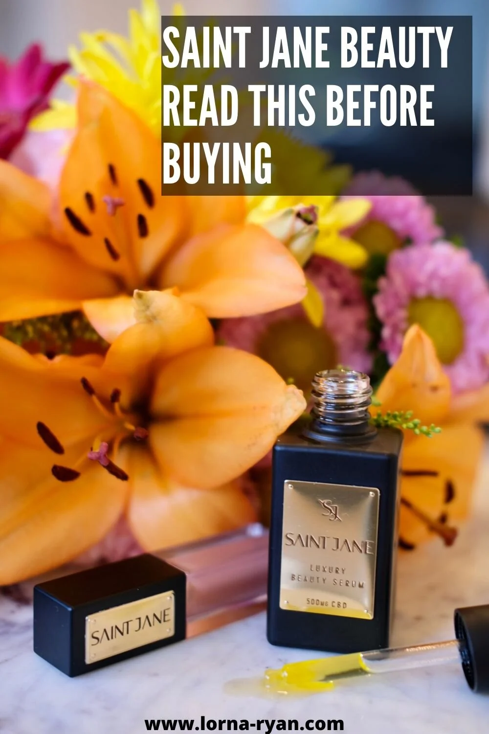 Saint Jane Beauty Review 15 Off And A Review Of Every Saint Jane 
