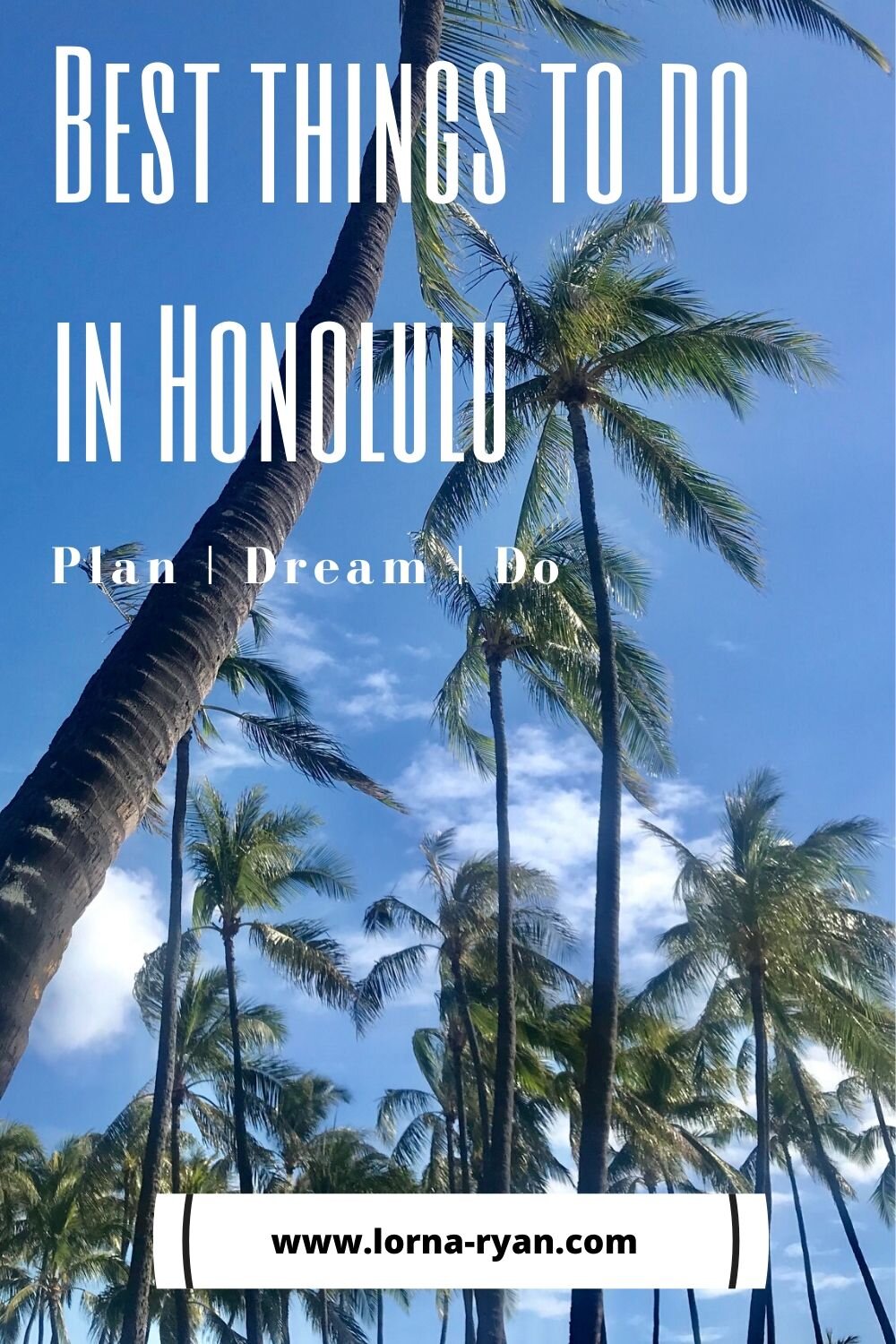 Spend your time wisely with these epic things to do in Honolulu, Hawaii on your trip to Oahu. Includes history, culture & adventure. Plus planning tips! #hawaii #honolulu #bestthingsinhawaii
