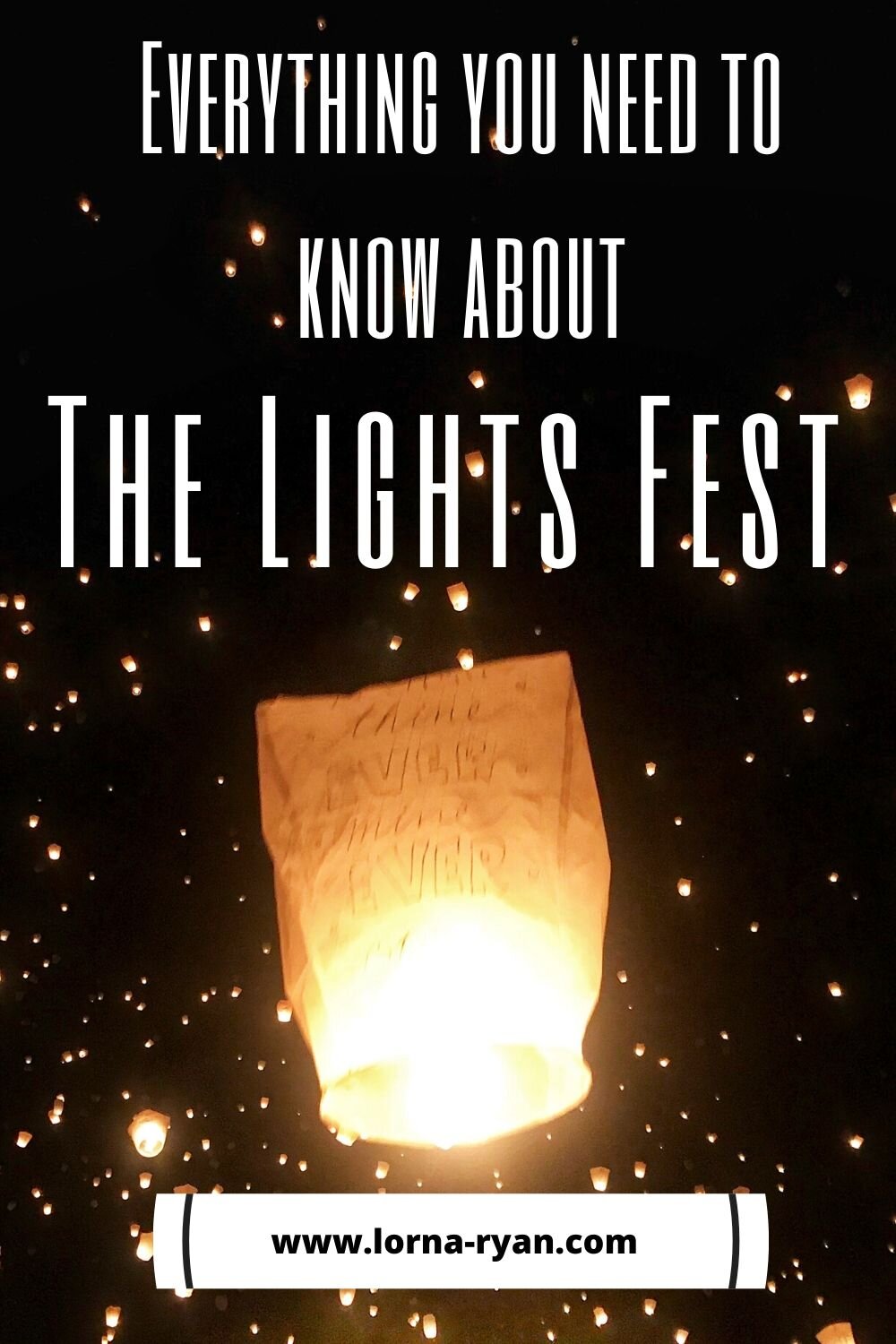 The Lights Fest Northern California a Magical Moment — Lorna Ryan A