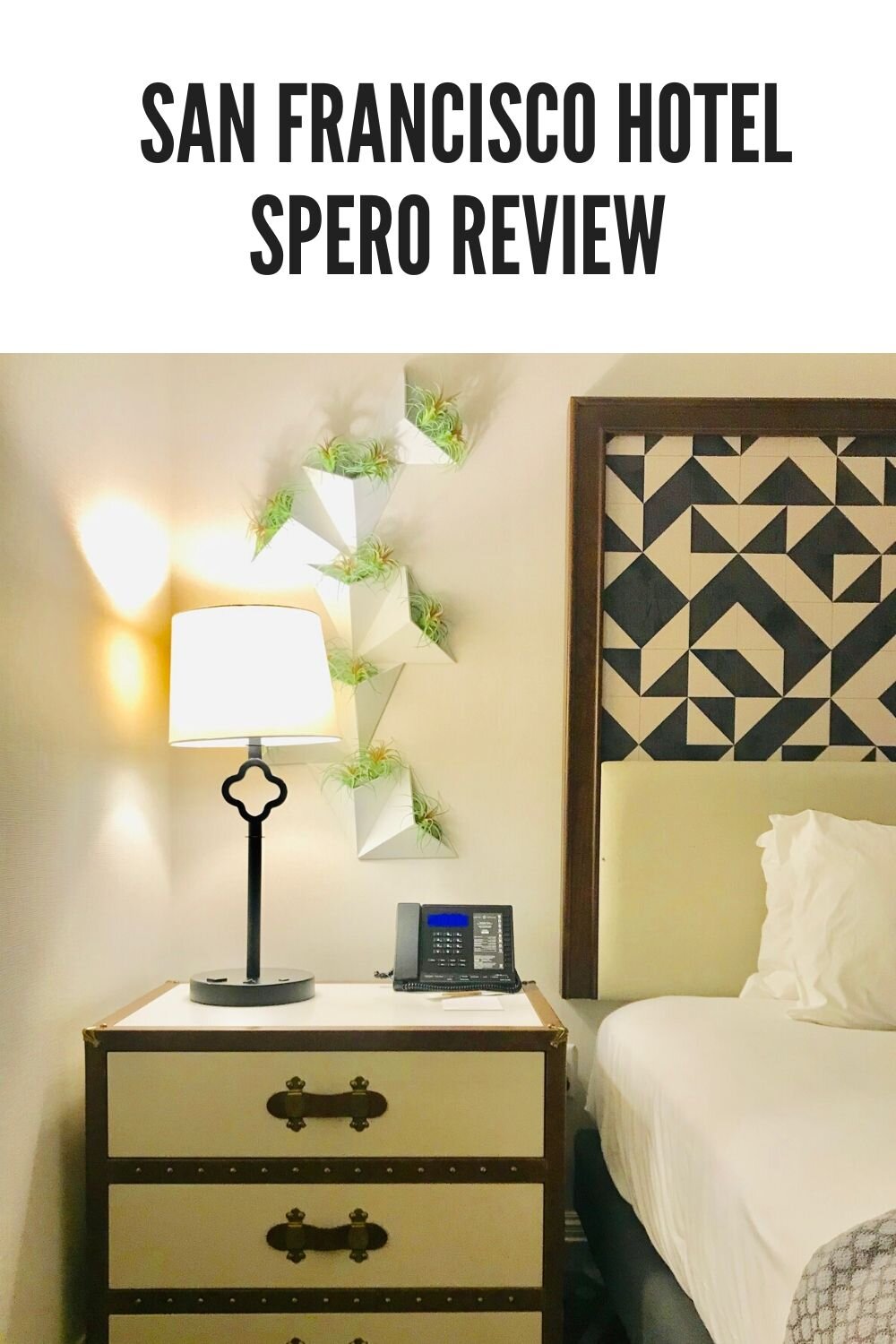 The Hotel Spero has a unique San Francisco style with a historical Spanish Colonial design that's perfectly situated near Union Square in San Francisco. An honest review recapping on my experience staying at Hotel Spero in Downtown San Francisco #sa…