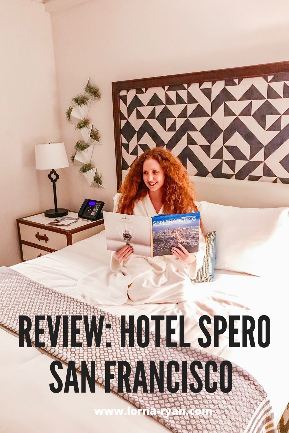 The Hotel Spero has a unique San Francisco style with a historical Spanish Colonial design that's perfectly situated near Union Square in San Francisco. An honest review recapping on my experience staying at Hotel Spero in Downtown San Francisco #sa…