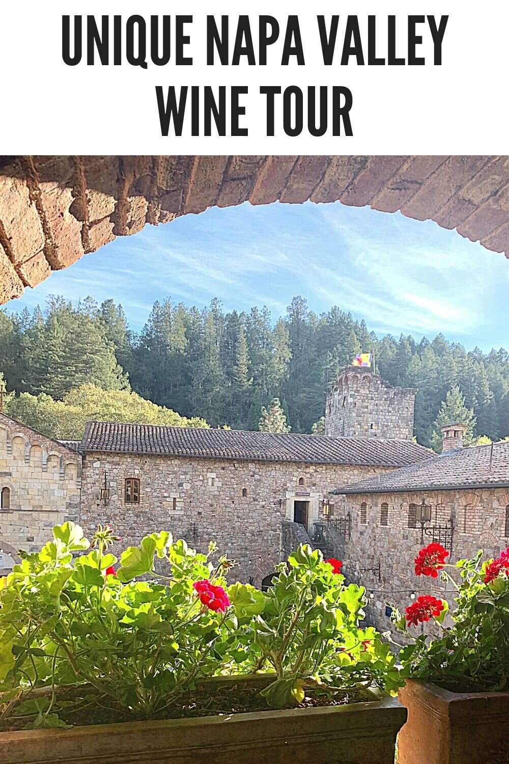 San Francisco Napa and Sonoma private wine tour with friends. Everything you need to know about the wine tour from San Francisco including top wineries to visit including a castle winery! #napavalley #winetasting #sonoma #winetour #napa