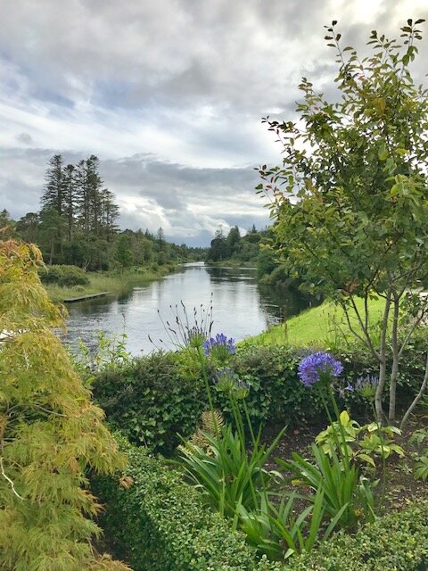 The grounds at Ballynahinch Castle, Galway
