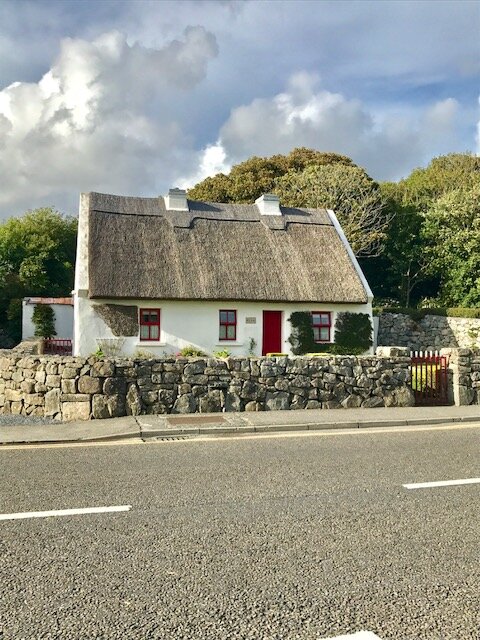 Cottages in Connemara, Galway