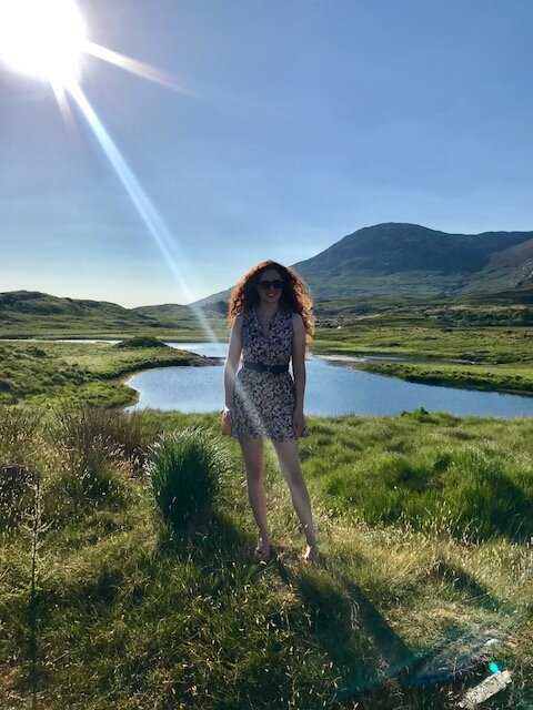 There are so many beautiful places to stop on the drive around Connemara.