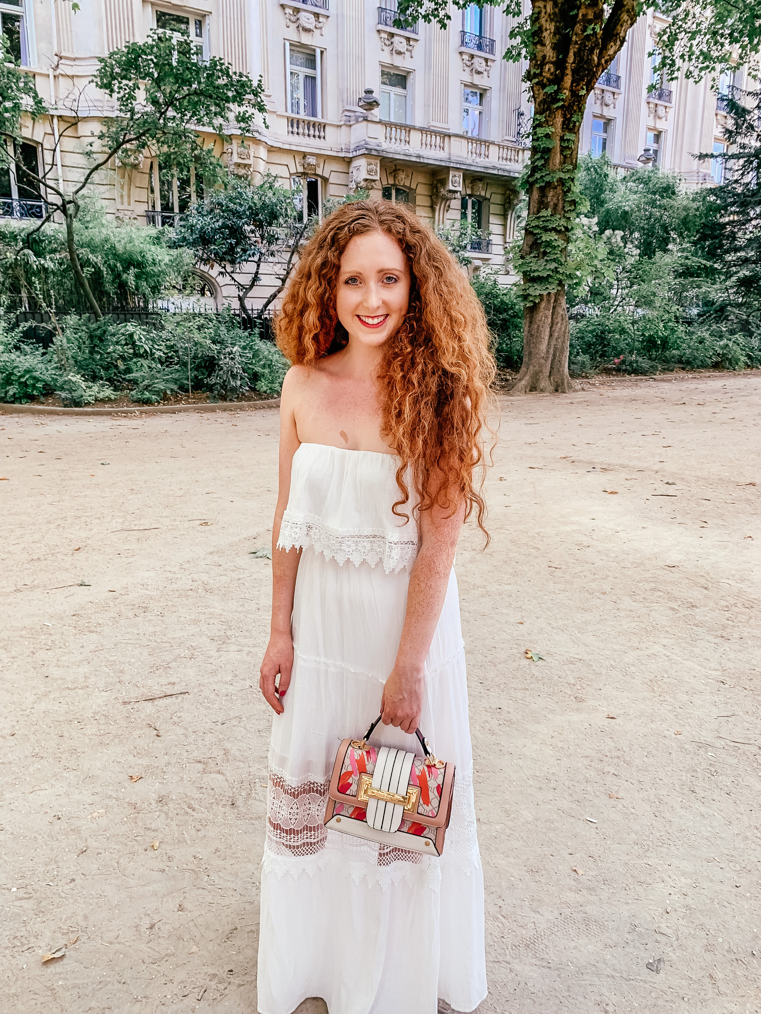 White maxi dress - 5 white capsule pieces for your wardrobe for summer 2020